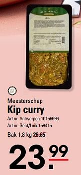 Kip curry-Meesterschap