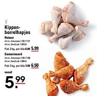 Kippen- borrelhapjes-Huismerk - Sligro