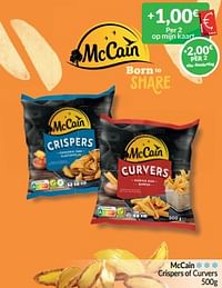 Mccain crispers of curvers-Mc Cain