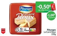 Promoties Pâturages la carré roux - Paturages - Geldig van 01/07/2024 tot 31/07/2024 bij Intermarche