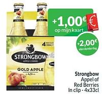 Strongbow appel of red berries-Strongbow
