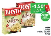 Bosto quinoa wit-Bosto
