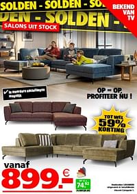 Hoeksalon lissabon-Huismerk - Seats and Sofas