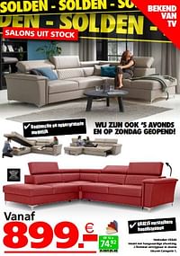Hoeksalon vegas-Huismerk - Seats and Sofas