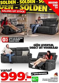 Model madrid-Huismerk - Seats and Sofas