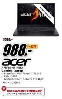 Acer anv15-41-r6c4 gaming-laptop-Acer