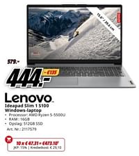 Lenovo ideapad slim 1 s100 windows-laptop-Lenovo