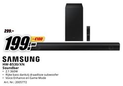 Samsung hw-b530-xn soundbar