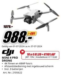 Dji mini 4 pro drone-DJI
