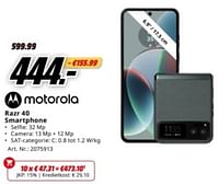 Motorola razr 40 smartphone-Motorola