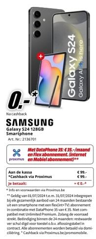Samsung galaxy s24 128gb smartphone-Samsung