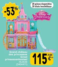 Grand château des princesses groot prinsessenkasteel hlw29-Mattel