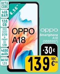 Oppo smartphone a18-Oppo