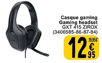 Casque gaming gaming headset gxt 415 zirox-Trust