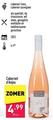 Cabernet d’anjou-Rosé wijnen