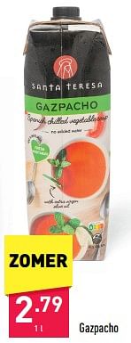 Gazpacho-Santa Teresa