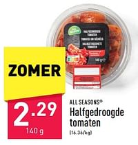 Halfgedroogde tomaten-All Seasons