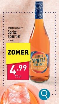 Spritz aperitief-Spritz for all