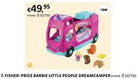 Fisher-price barbie little people dreamcamper-Fisher-Price
