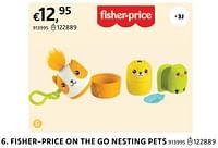 Fisher-price on the go nesting pets-Fisher-Price