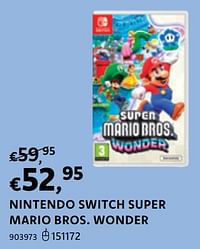 Nintendo switch super mario bros. wonder-Nintendo