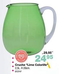 Cruche lime colorlife-Huismerk - Home & Co