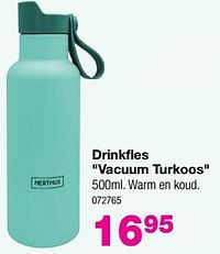Drinkfles vacuum turkoos-Huismerk - Home & Co