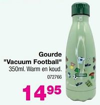 Gourde vacuum football-Huismerk - Home & Co