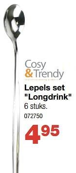 Lepels set longdrink-Cosy & Trendy