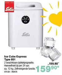 Solis ice cube express 851-Solis