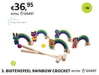 Buitenspeel rainbow crocket-BuitenSpeel
