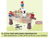 Little tikes speeltafel piratenschip-Little Tikes