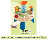 Little tikes speeltafel spiralin’ seas-Little Tikes