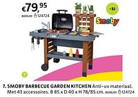 Smoby barbecue garden kitchen-Smoby