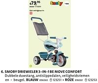 Smoby driewieler 3-in-1 be move confort-Smoby