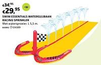 Swim essentials waterglijbaan racing sprinkler-Swim Essentials