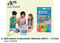 Zuru bunch o balloons tropical party!-Zuru
