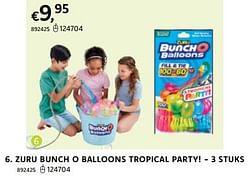 Zuru bunch o balloons tropical party!