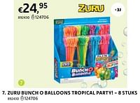Zuru bunch o balloons tropical party!-Zuru