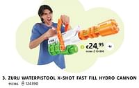 Zuru waterpistool x-shot fast fill hydro cannon-Zuru