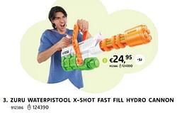 Zuru waterpistool x-shot fast fill hydro cannon