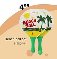 Beach ball set-Huismerk - Euroshop