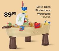 Promoties Little tikes piratenboot watertafel - Little Tikes - Geldig van 26/06/2024 tot 31/08/2024 bij Euro Shop