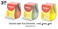 Olympic light true citronella-Bolsius