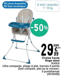 Chaise haute hoge stoel kanji-Bébéconfort