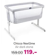 Chicco next2me air dark stone-Chicco