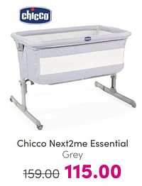 Chicco next2me essential grey-Chicco