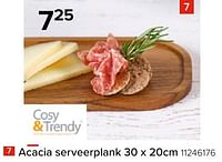 Acacia serveerplank-Cosy & Trendy