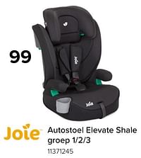 Autostoel elevate shale-Joie