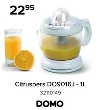 Domo elektro citruspers do9016j-Domo elektro